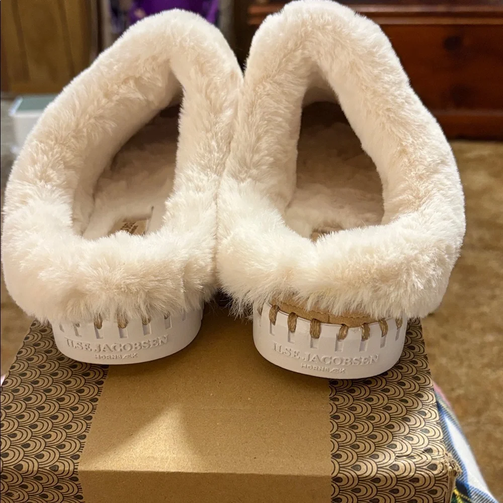 Ilse Jacobsen Tulip 8871 Slipper Latte - Picture 3 of 6